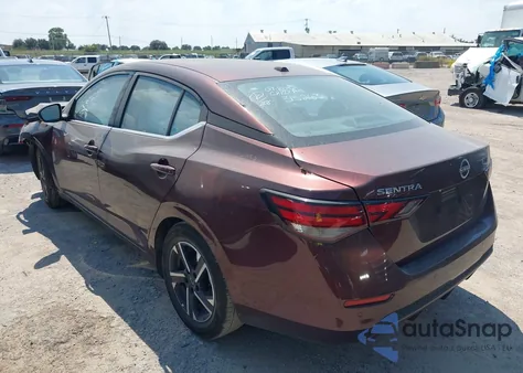 2025 Nissan Sentra Sv from USA, damaged, VIN 3N1AB8CV1SY299076